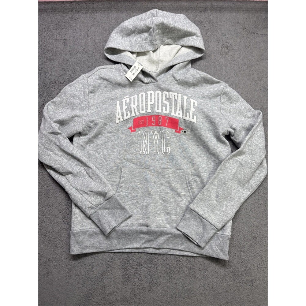 AEROPOSTALE 1987 NYC, PULL OVER HOODIE (new with tag)